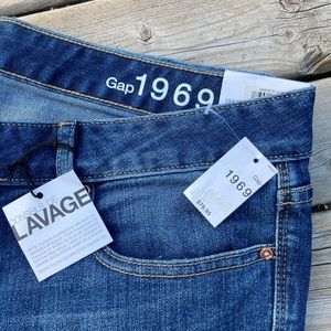 NEW and never worn Gap 1969 jeans